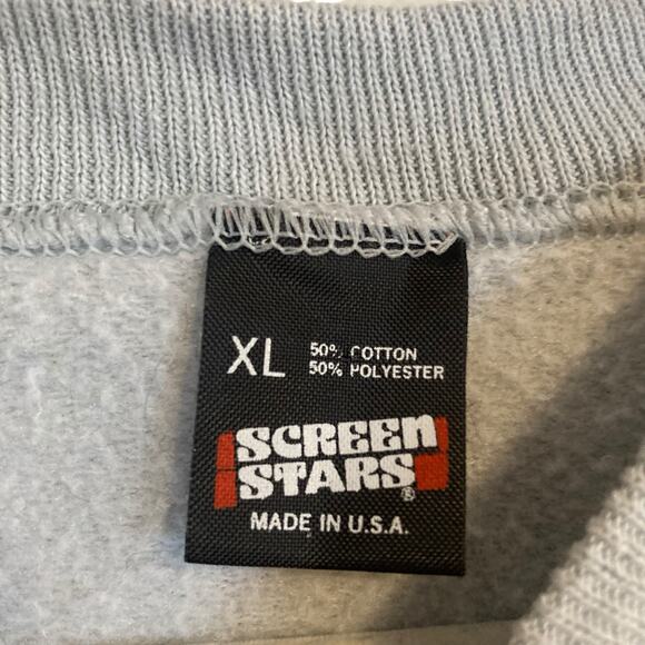 Vintage 1989 Gray Montana Centennial Celebration Crew Neck Sweatshirt Size XL - Picture 6 of 16